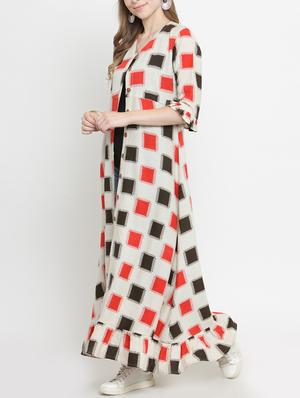 button down gathered detail shrug - 15417958 - Standard Image - 2