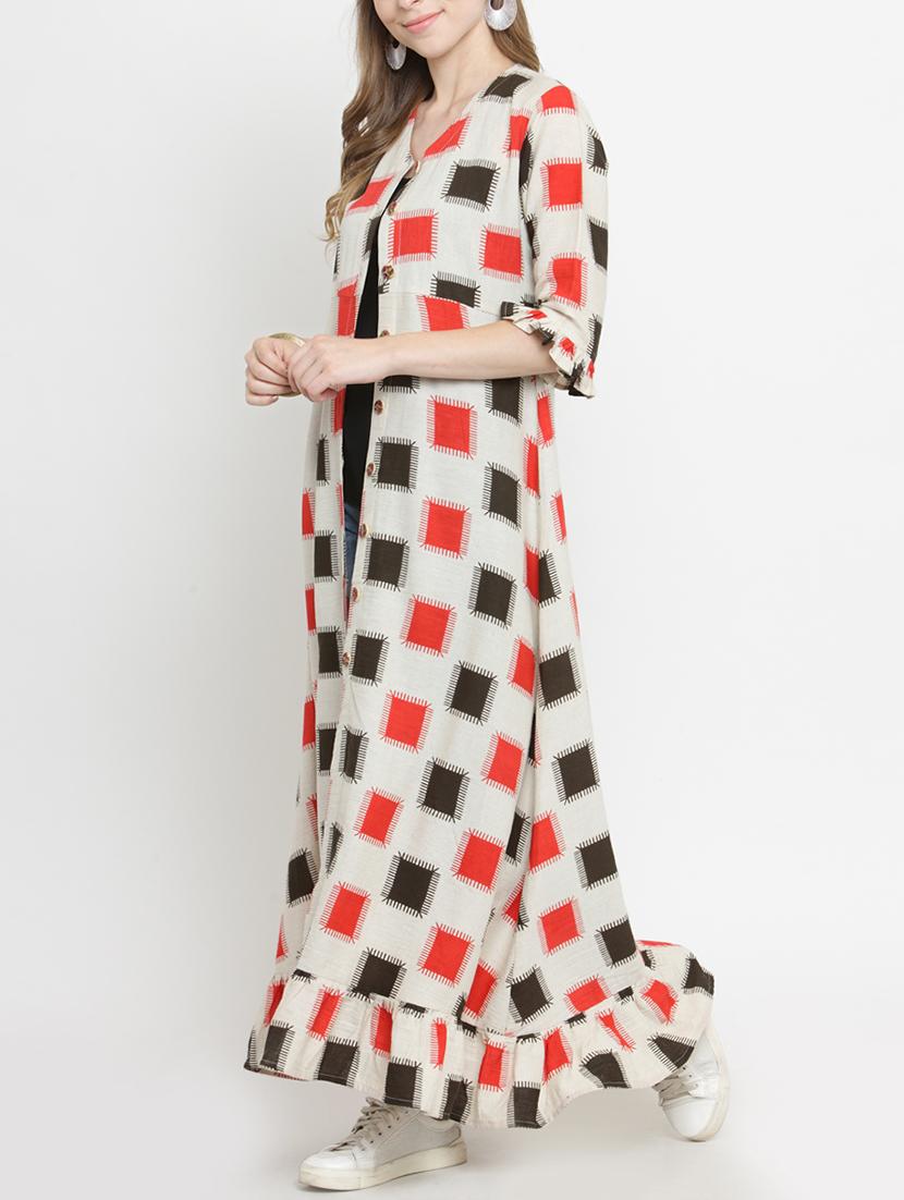 button down gathered detail shrug - 15417958 - Zoom Image - 2