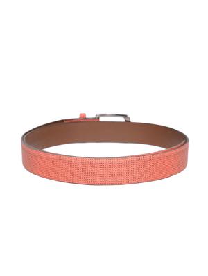 brown synthetic leather) belt - 15417964 - Standard Image - 2