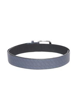 blue synthetic leather) belt - 15417965 - Standard Image - 2