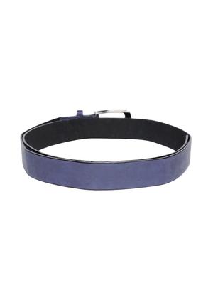 blue synthetic leather) belt - 15417966 - Standard Image - 2
