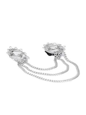 silver brooch - 15417983 - Standard Image - 2