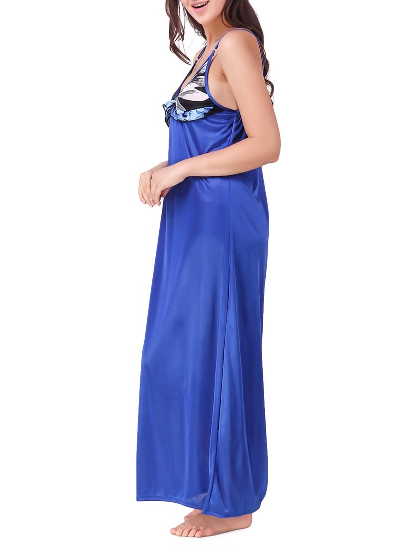 frill trim cami nighty - 15418363 - Zoom Image - 2