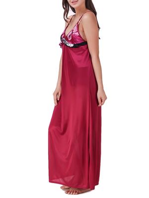 frill trim cami nighty - 15418364 - Standard Image - 2