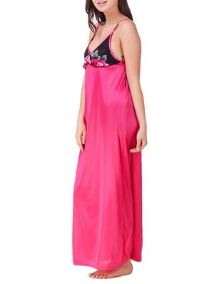 frill trim cami nighty - 15418365 - Standard Image - 2