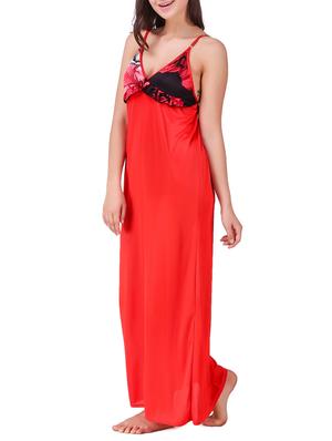 frill trim cami nighty - 15418367 - Standard Image - 2