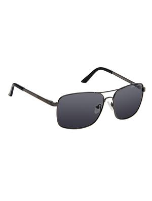 David Blake Grey Rectangular Polarized Uv Protected Sunglass - 15418697 - Standard Image - 2