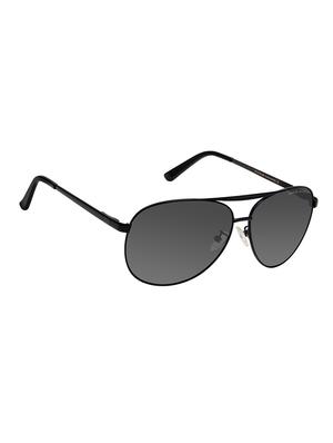 david blake black aviator polarized uv protected sunglass - 15418716 - Standard Image - 2