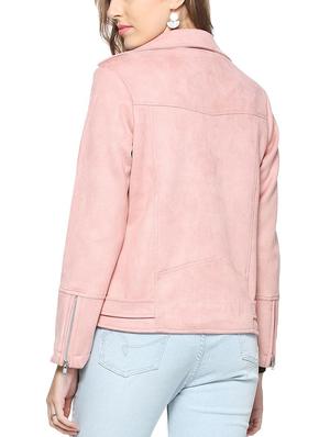 Soft shell asymmetrical closure jacket - 15418719 - Standard Image - 2