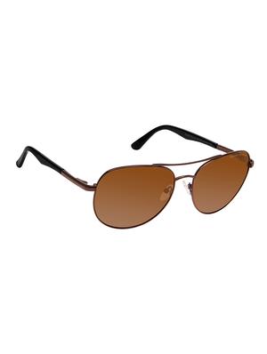 David Blake Brown Aviator Polarized Uv Protected Sunglass - 15418792 - Standard Image - 2