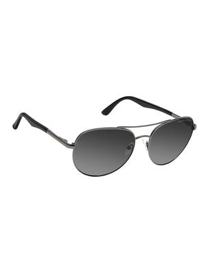 David Blake Grey Aviator Polarized Uv Protected Sunglass - 15418793 - Standard Image - 2