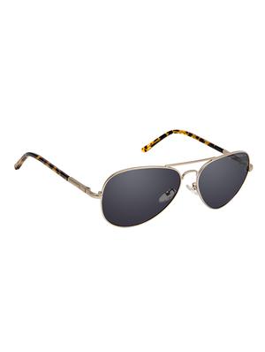 David Blake Grey Aviator Gradient Polarized Uv Protected Sunglass - 15418807 - Standard Image - 2