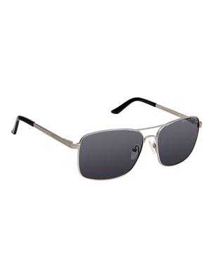 David Blake Grey Rectangular Polarized Uv Protected Sunglass - 15418810 - Standard Image - 2