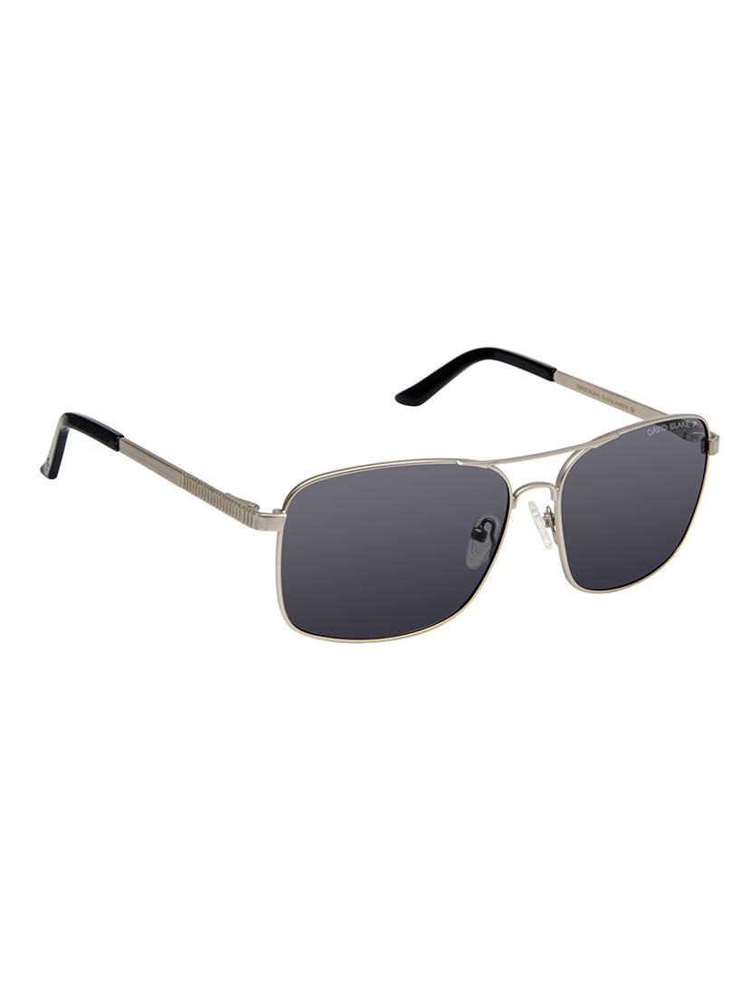 David Blake Grey Rectangular Polarized Uv Protected Sunglass - 15418810 - Zoom Image - 2