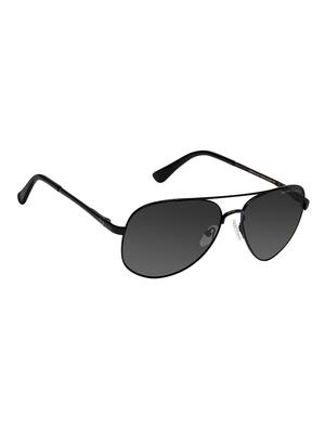 David Blake Black Aviator Polarized Uv Protected Sunglass - 15418816 - Standard Image - 2