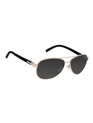 David Blake Grey Aviator Polarized Uv Protected Sunglass - 15418818 - Standard Image - 2