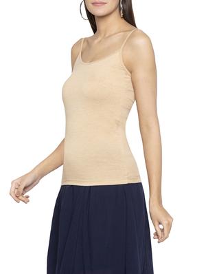 shoulder strap solid camisole - 15419184 - Standard Image - 2