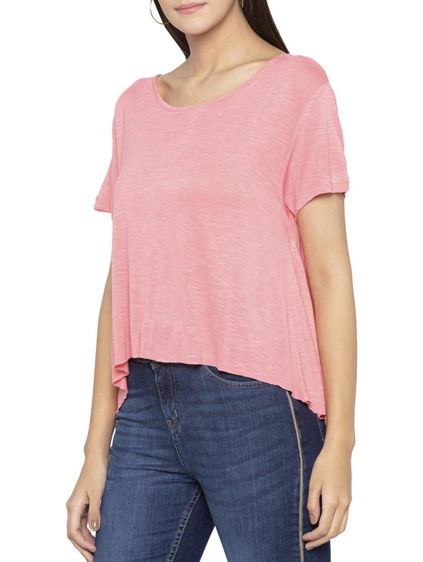 raw hem asymmetric top - 15419202 - Zoom Image - 2