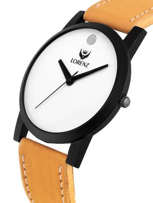 Lorenz Slim Edition White Dial Men's Analog Watch- MK-1097A - 15420325 - Standard Image - 2