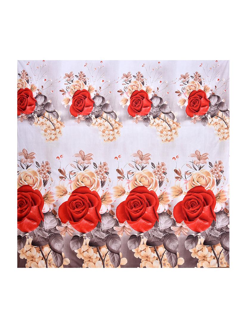 144 TC 3D Double Bedsheet with 2 Pillow Covers - 15420615 - Zoom Image - 2