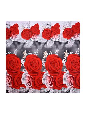 144 TC 3D Double Bedsheet with 2 Pillow Covers - 15420617 - Standard Image - 2