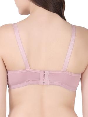 embellished jacquard bra - 15420627 - Standard Image - 2