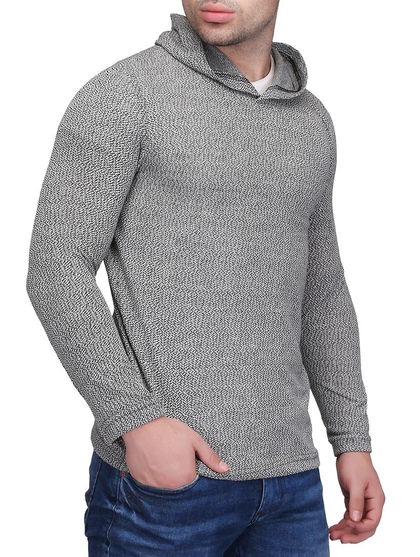 grey cotton t-shirt - 15420912 - Zoom Image - 2