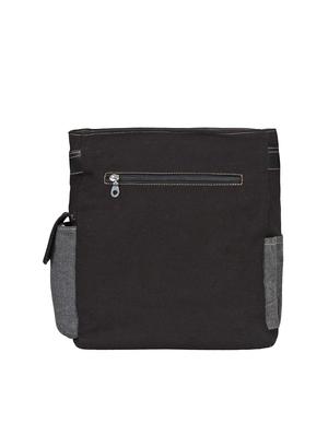 grey canvas regular sling bag - 15421010 - Standard Image - 2