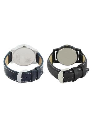 volga vl11lr05 round dial analog watch combo - 15423952 - Standard Image - 2