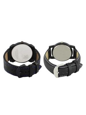 volga vl32lr05 round dial analog watch combo - 15423981 - Standard Image - 2