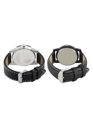 volga vl40lr05 round dial analog watch combo - 15423990 - Standard Image - 2