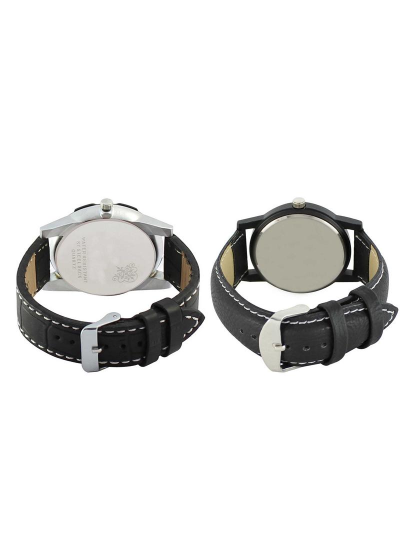 volga vl40lr05 round dial analog watch combo - 15423990 - Zoom Image - 2