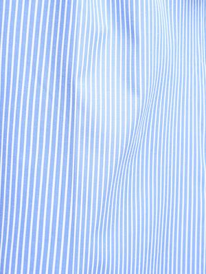 scallop hem front bow striped culottes - 15426421 - Standard Image - 5