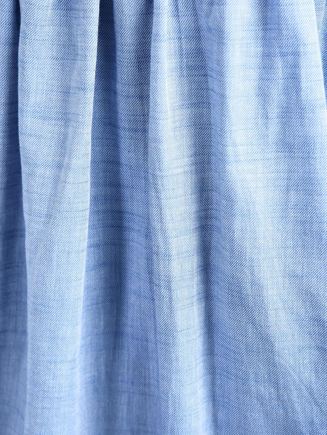 tape detail bell sleeved a-line top - 15426428 - Zoom Image - 5