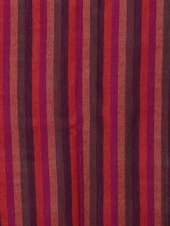 pink striped woolen stole - 15426736 - Zoom Image - 2