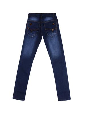 light blue denim washed jeans - 15427009 - Standard Image - 2