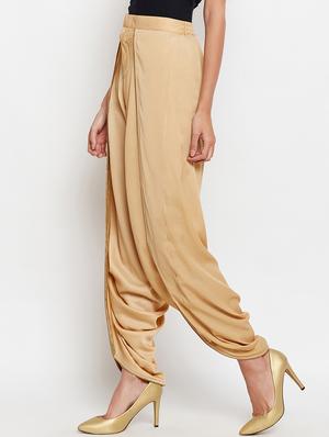 Solid pant looks salwar - 15427041 - Standard Image - 2