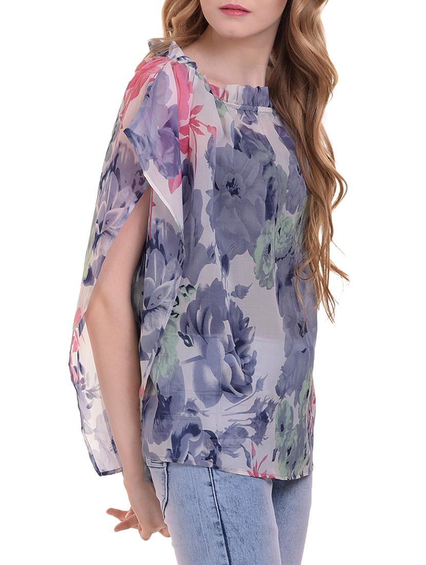 elasticated neck summer poncho - 15427817 - Zoom Image - 2