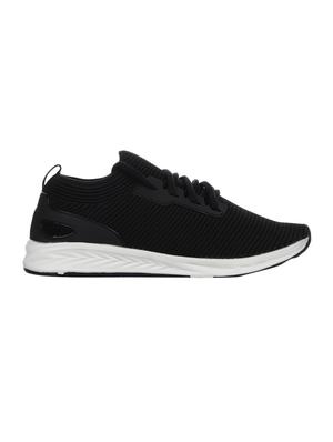 black Fabric sport shoes - 15428053 - Standard Image - 2
