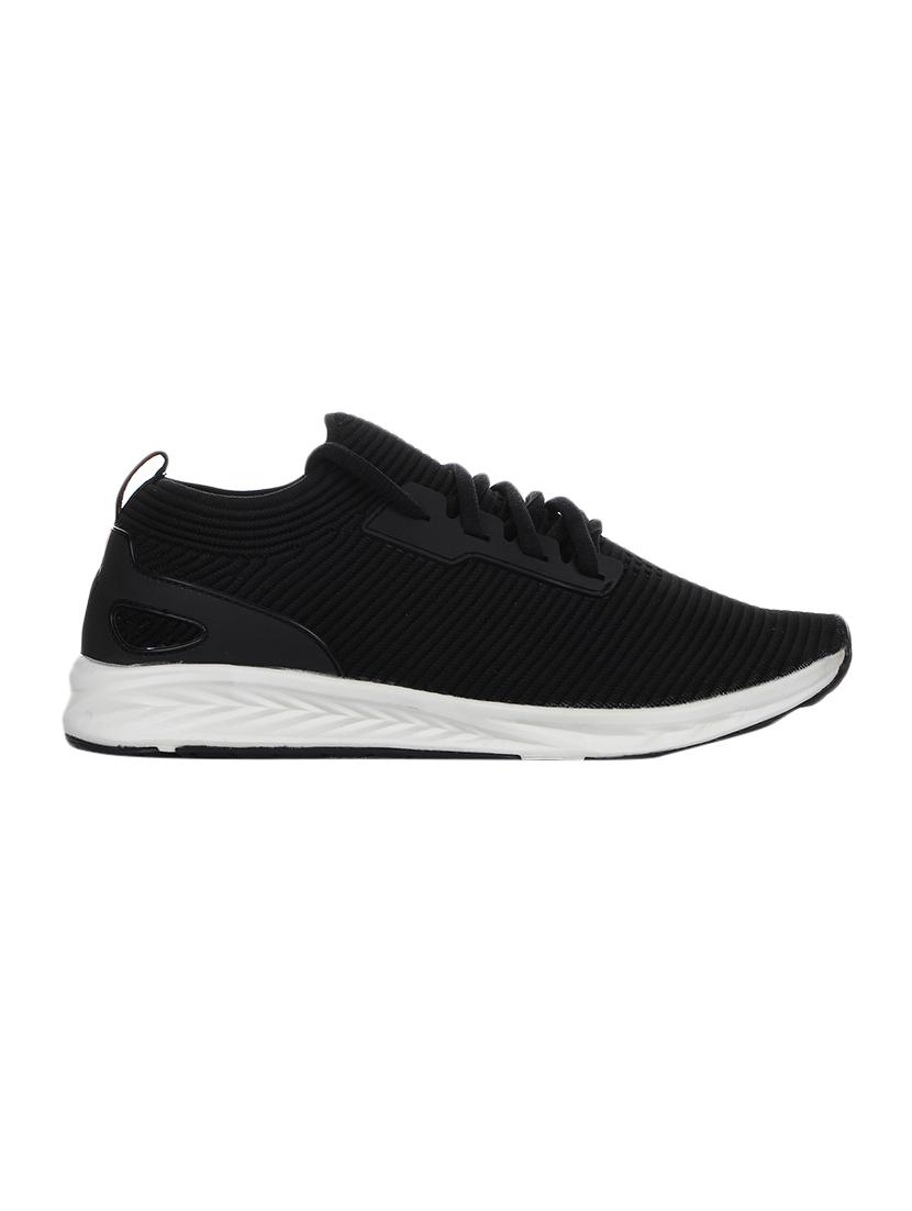 black Fabric sport shoes - 15428053 - Zoom Image - 2