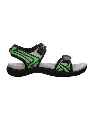 multi colored Leatherette back strap floaters - 15428404 - Standard Image - 2