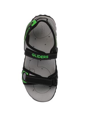 multi colored Leatherette back strap floaters - 15428404 - Standard Image - 5