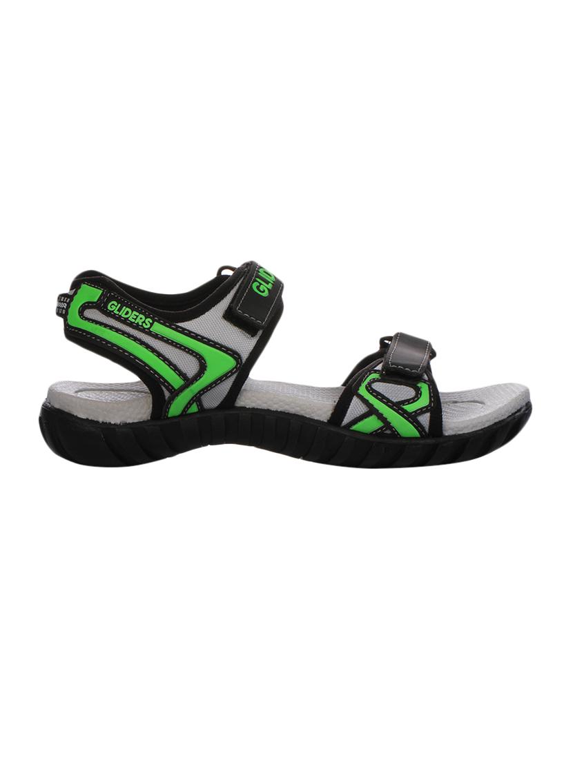multi colored Leatherette back strap floaters - 15428404 - Zoom Image - 2