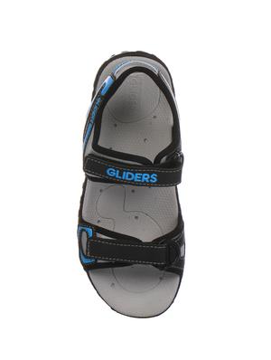 multi colored Leatherette back strap floaters - 15428406 - Standard Image - 5