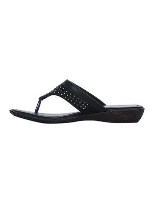 black toe separator slippers - 15428474 - Standard Image - 2