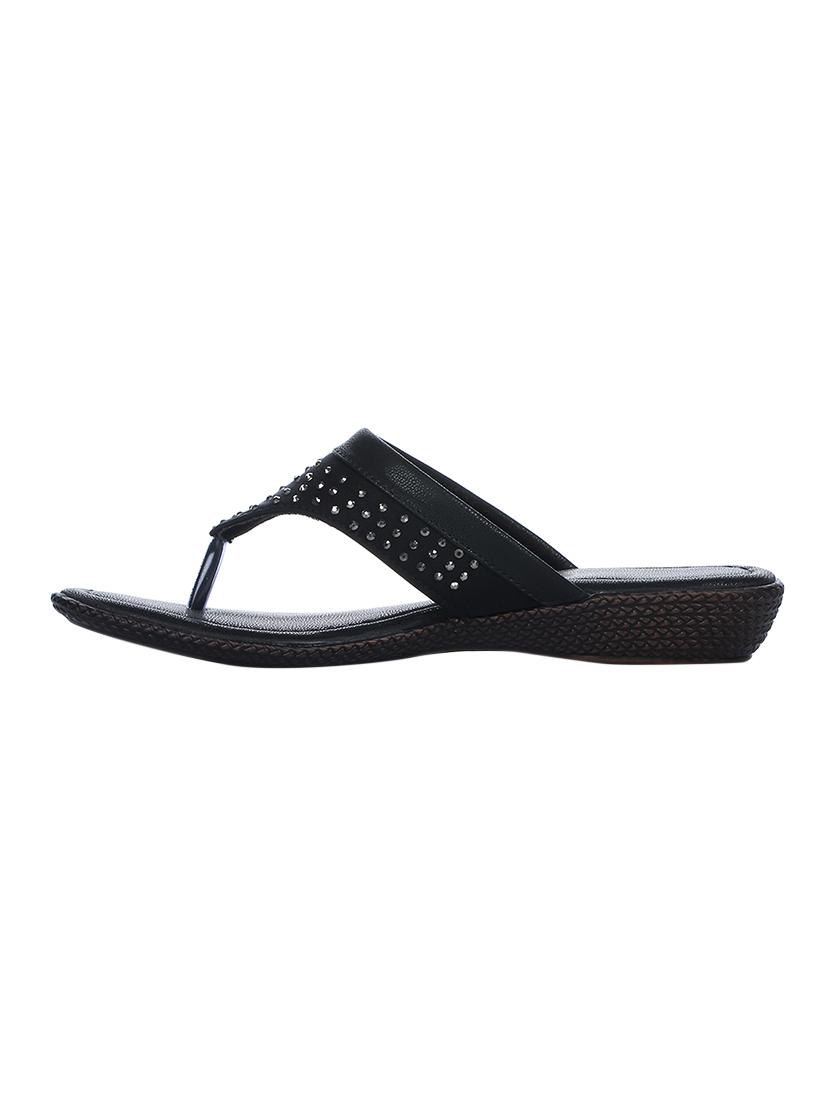 black toe separator slippers - 15428474 - Zoom Image - 2
