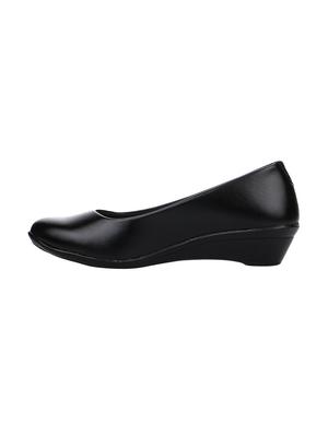 black slip on formal shoes - 15428533 - Standard Image - 2