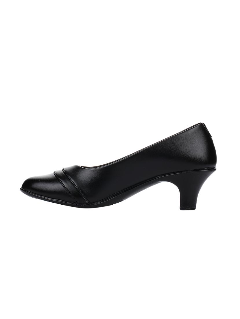 black slip on formal shoes - 15428540 - Zoom Image - 2