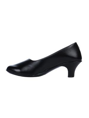 black slip on formal shoes - 15428543 - Standard Image - 2