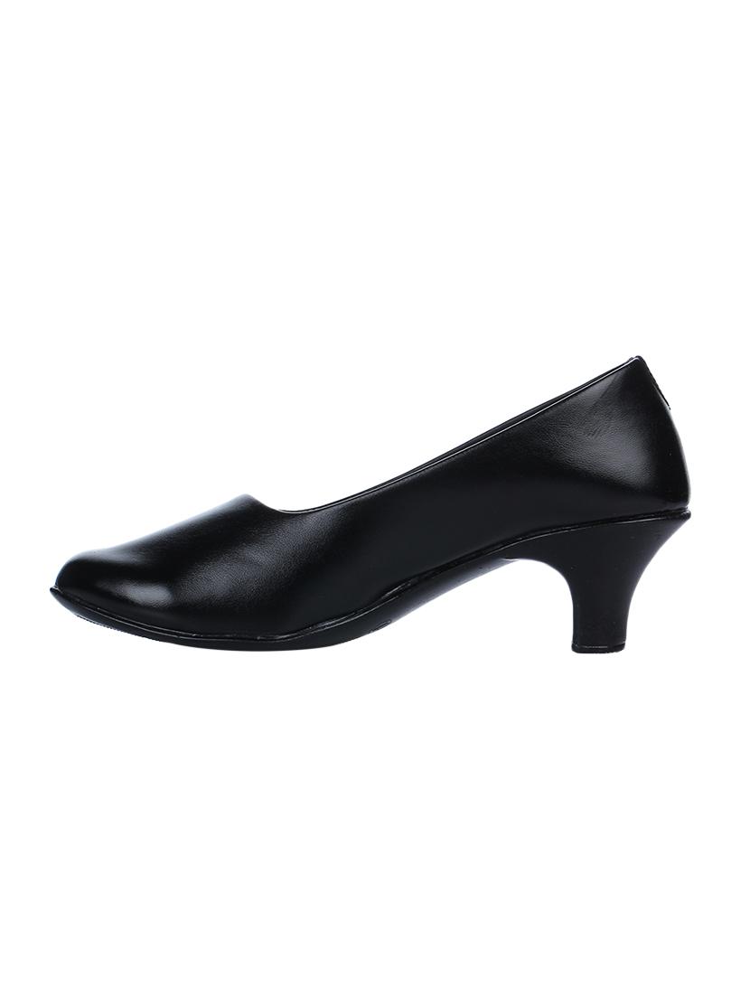 black slip on formal shoes - 15428543 - Zoom Image - 2